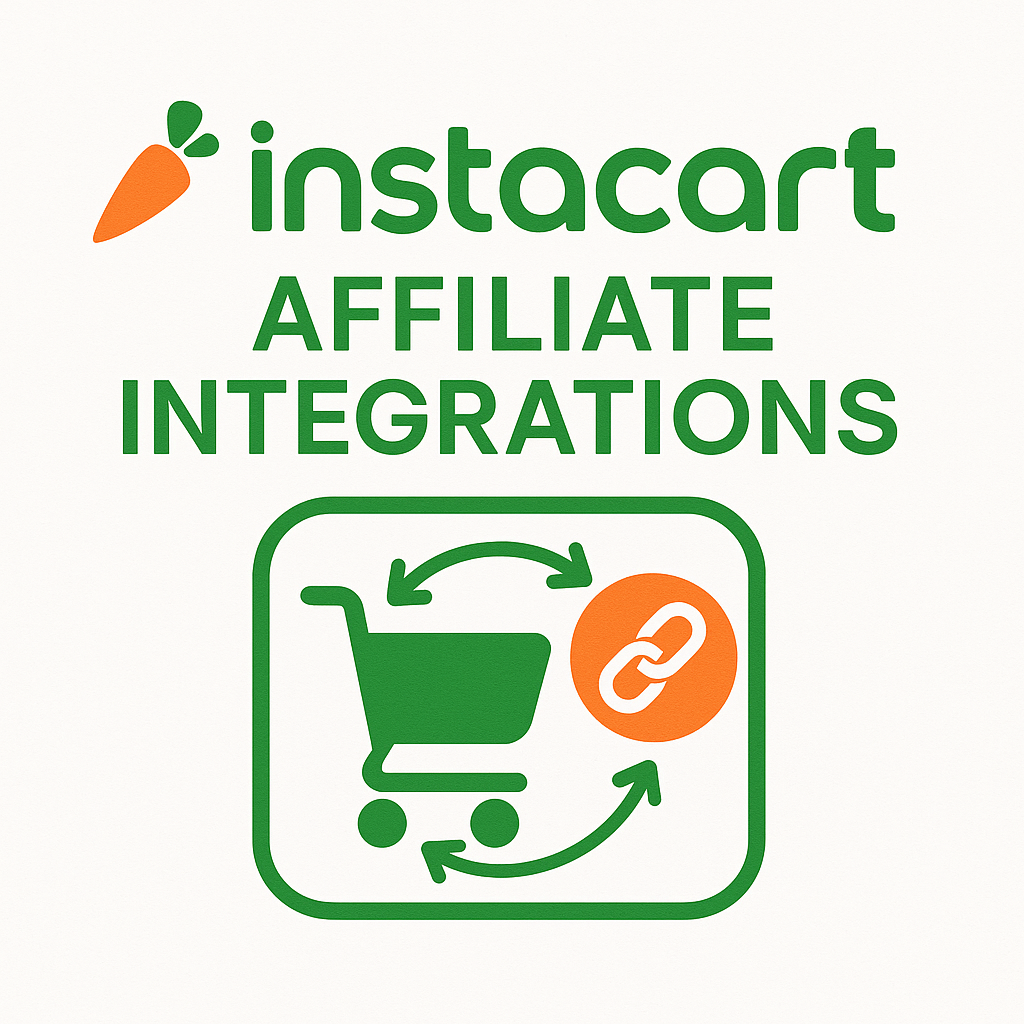 Instacart Affiliate Integrations