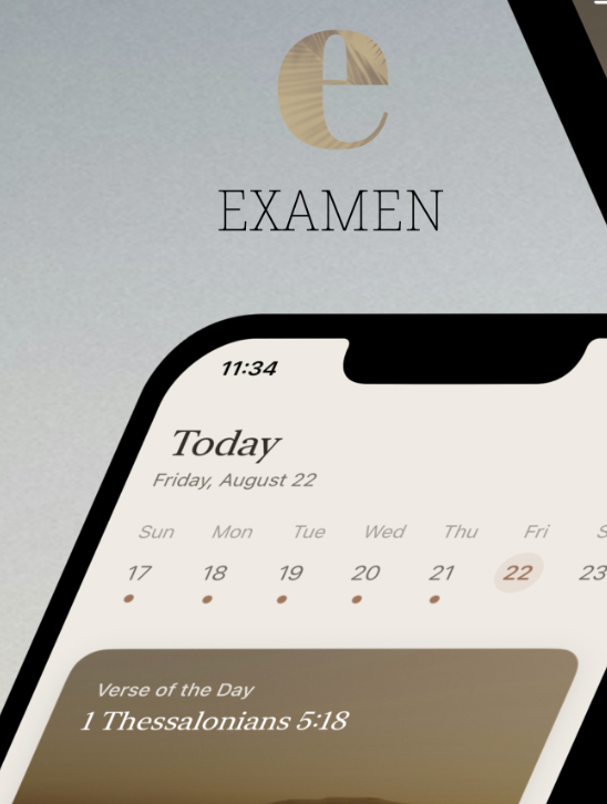 Examen - Daily Reflection App